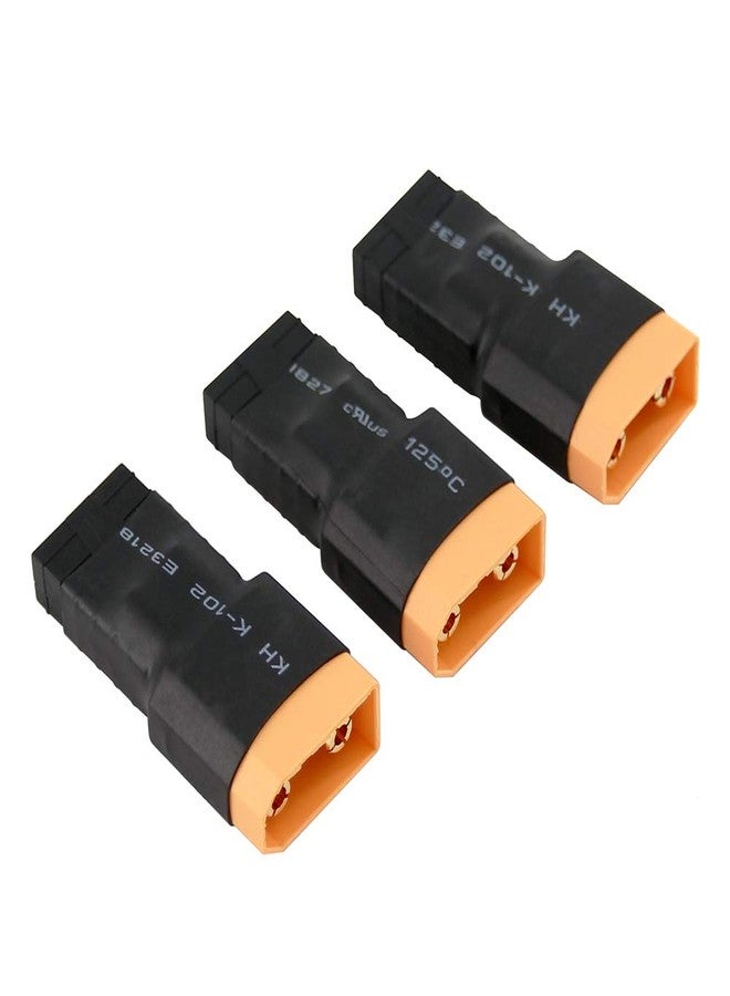 OliRC 3pcs No Wires Connector: XT90 Male Connector Adapter Plug(C48-3) - Image 2